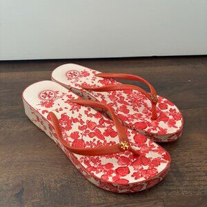Tory Burch platform flip-flops